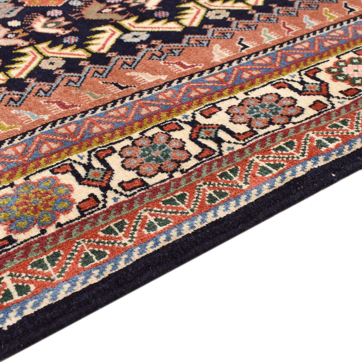 Kashkuli Mattan 207x130cm - Persisk matta