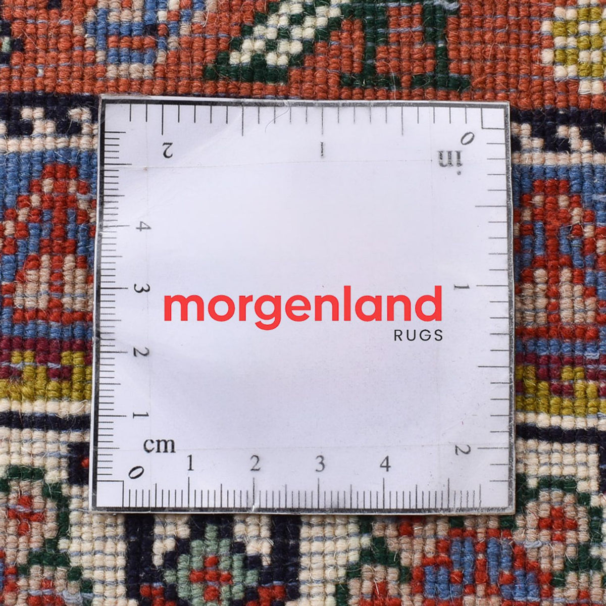 Gabbeh-matta - Kashkuli Persiska - 207 x 130 cm - mörkblå