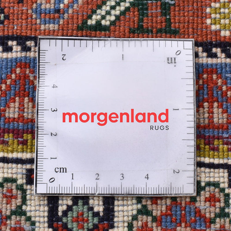 Gabbeh-matta - Kashkuli Persiska - 207 x 130 cm - mörkblå