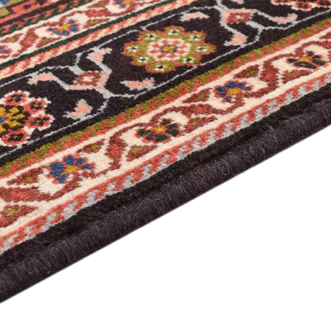 Gabbeh-matta - Kashkuli Persiska - 158 x 110 cm - ljusröd