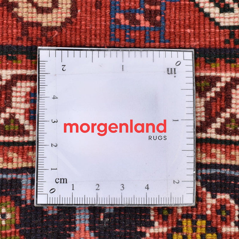 Gabbeh-matta - Kashkuli Persiska - 158 x 110 cm - ljusröd