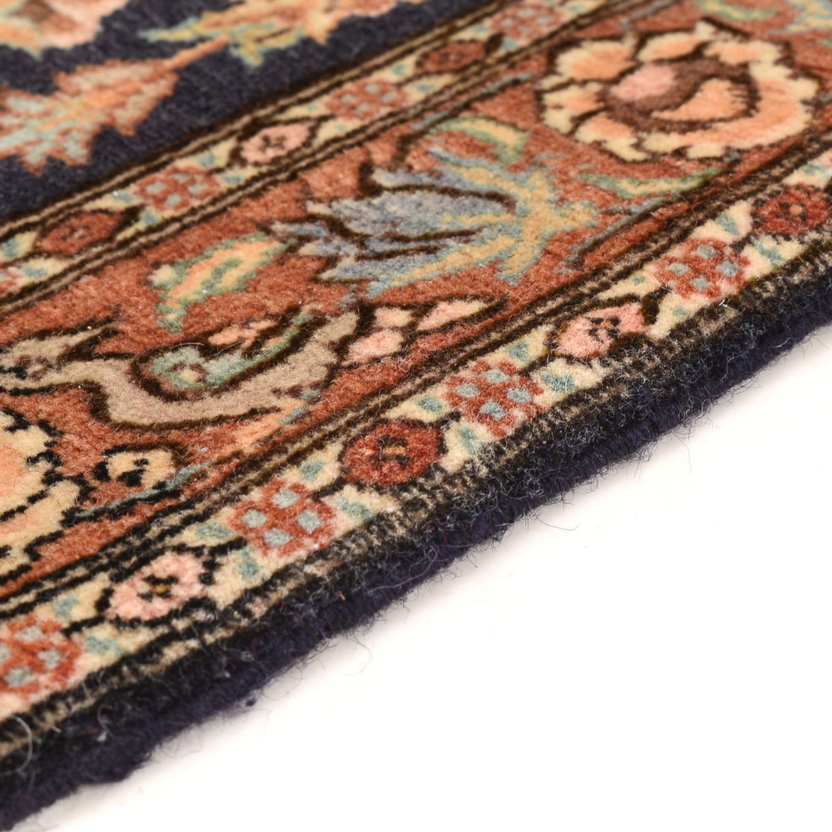Qom Mattan 60x77cm - Persisk matta - flerfärgad