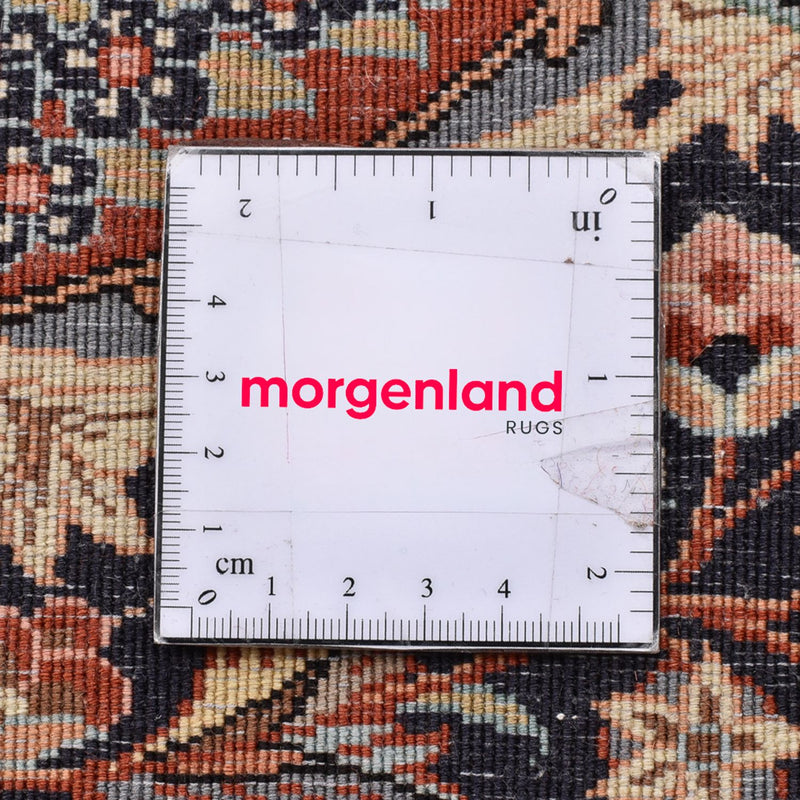 Persisk matta - Ghom - 77 x 60 cm - flerfärgad