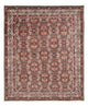 Bidjar Mattan 204x247cm - Persisk matta - mörkröd