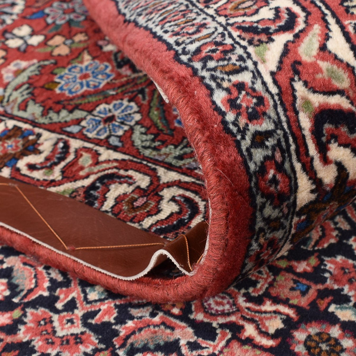 Persisk matta - Bijar - 247 x 194 cm - rost