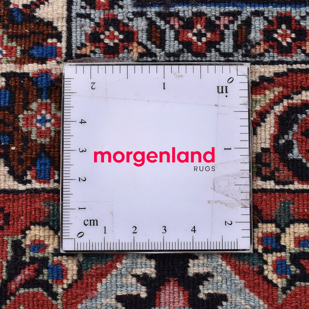 Persisk matta - Bijar - 247 x 194 cm - rost