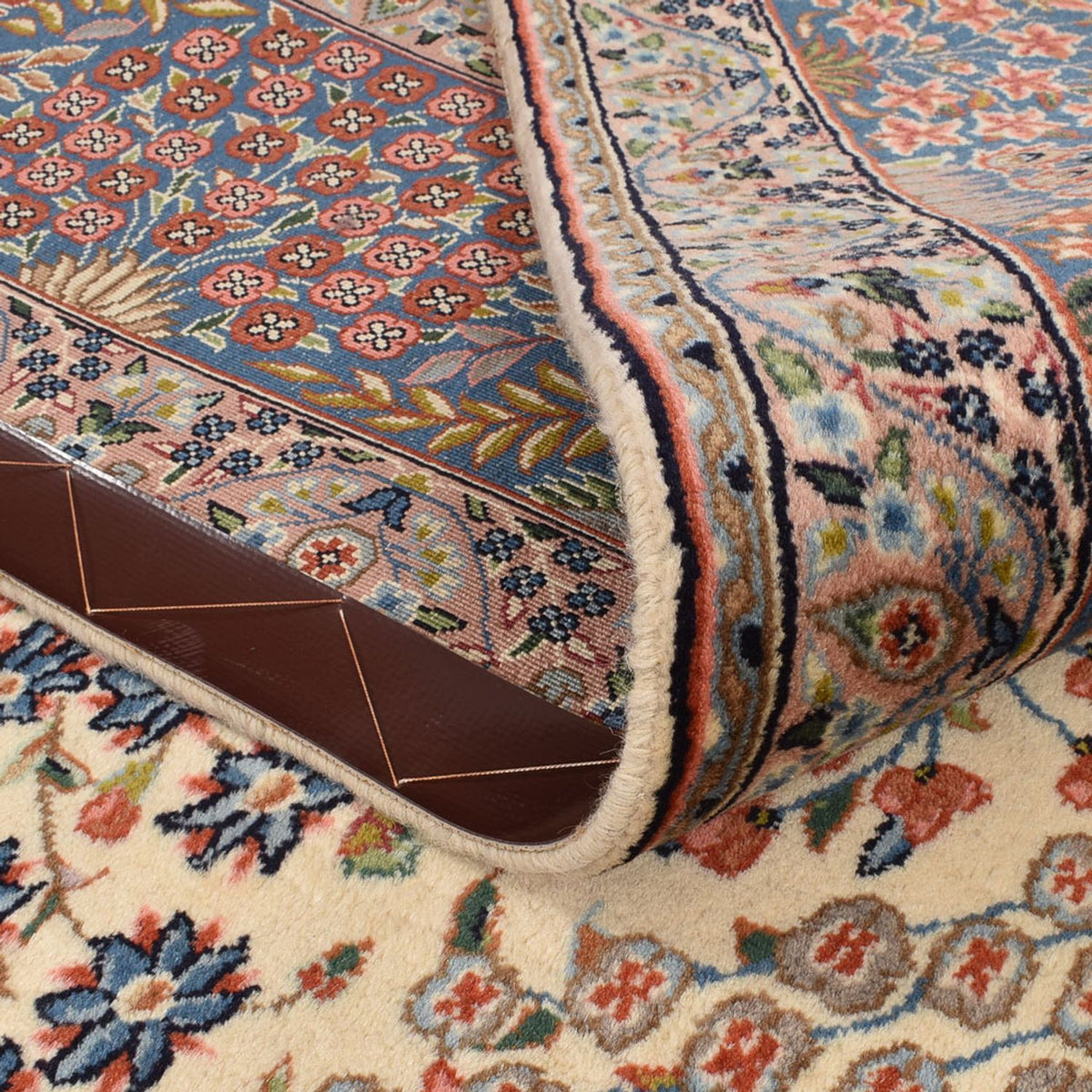 Persisk matta - Royal - 320 x 212 cm - ljusbeige