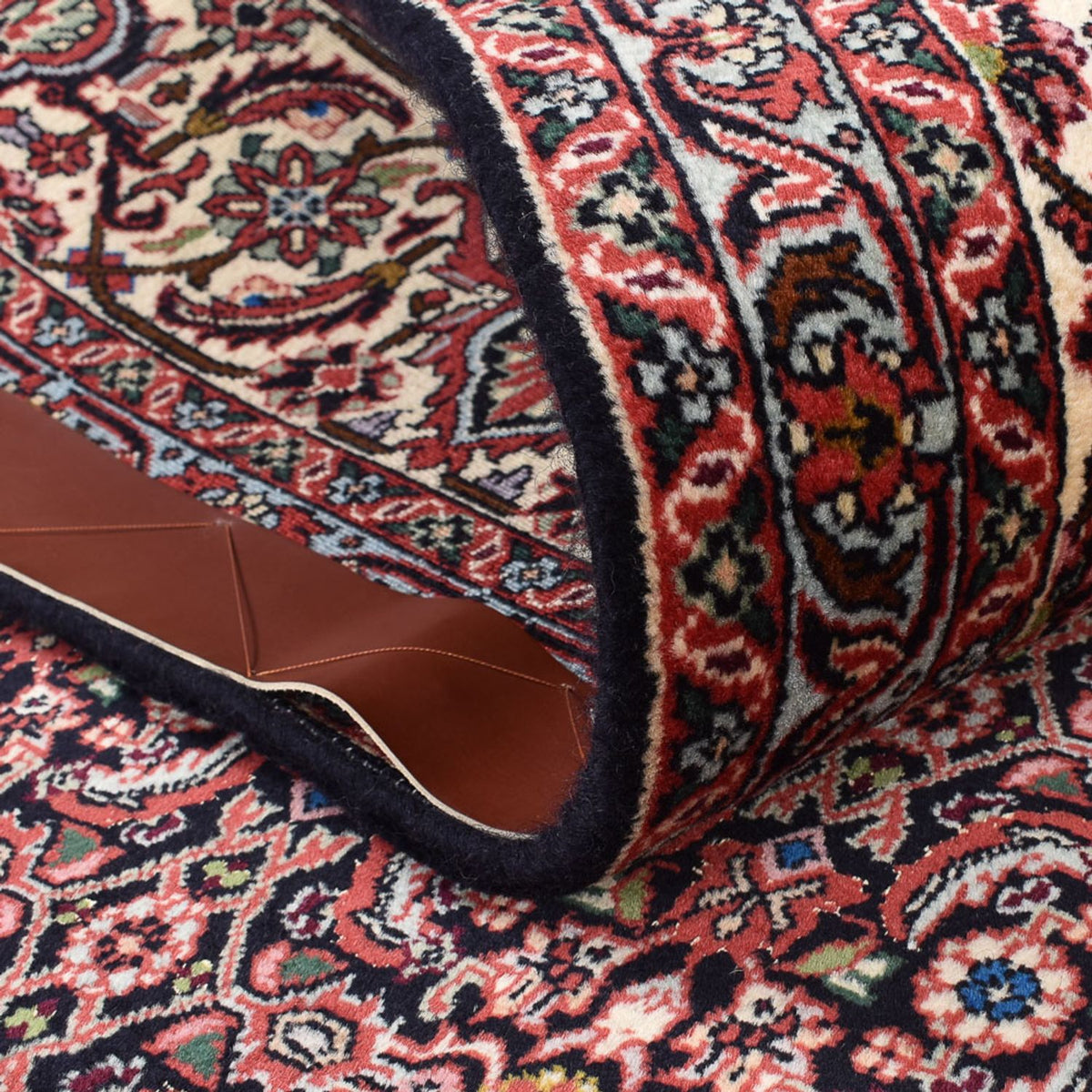 Persisk matta - Bijar - 250 x 204 cm - rost