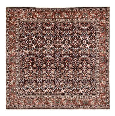 Bidjar Mattan 252x252cm - Persisk matta
