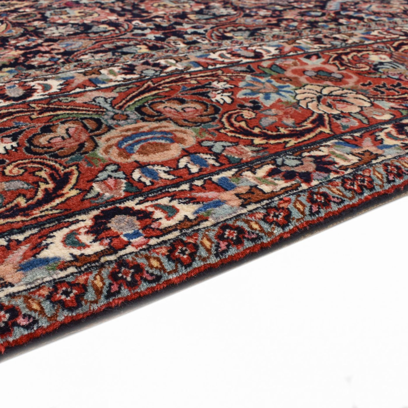 Bidjar Mattan 252x252cm - Persisk matta