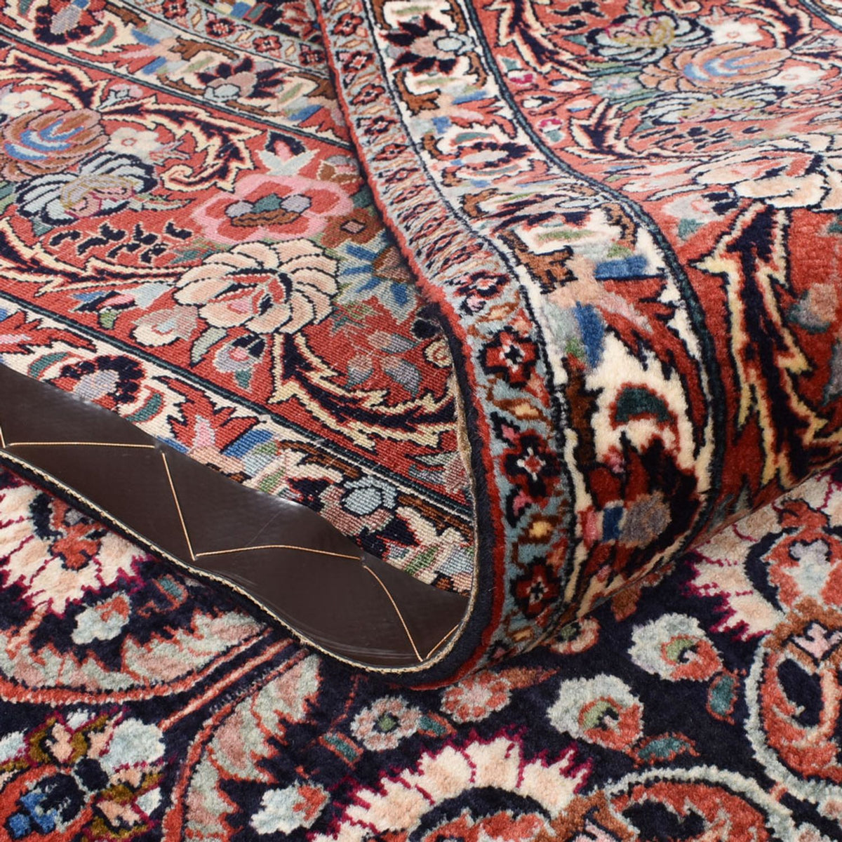 Persisk matta - Bijar kvadrat  - 252 x 252 cm - rost