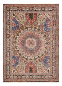 Persisk matta - Tabriz - Royal - 411 x 302 cm - flerfärgad