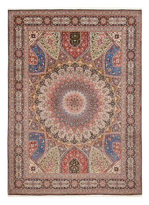 Persisk matta - Tabriz - Royal - 411 x 302 cm - flerfärgad