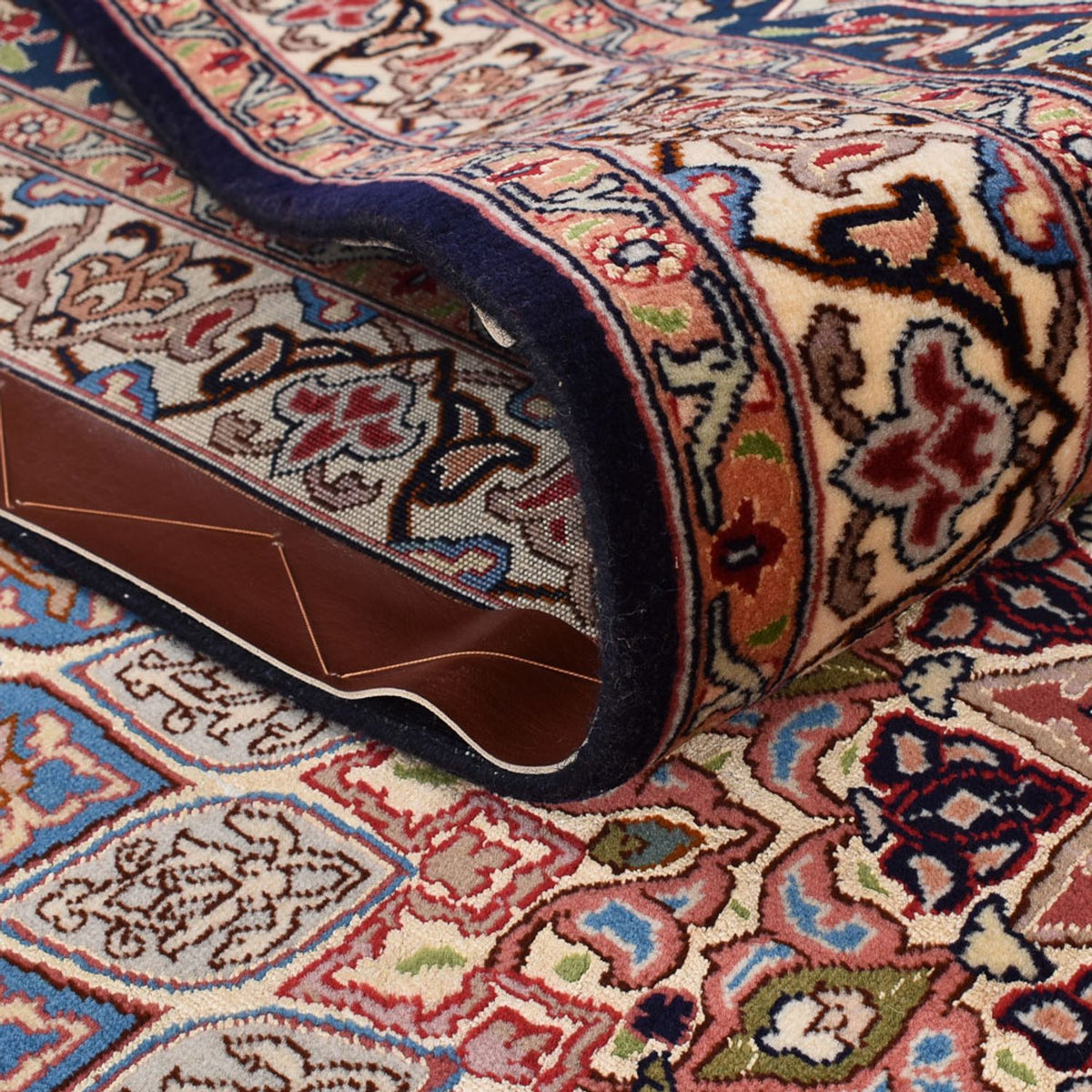 Persisk matta - Tabriz - Royal - 411 x 302 cm - flerfärgad