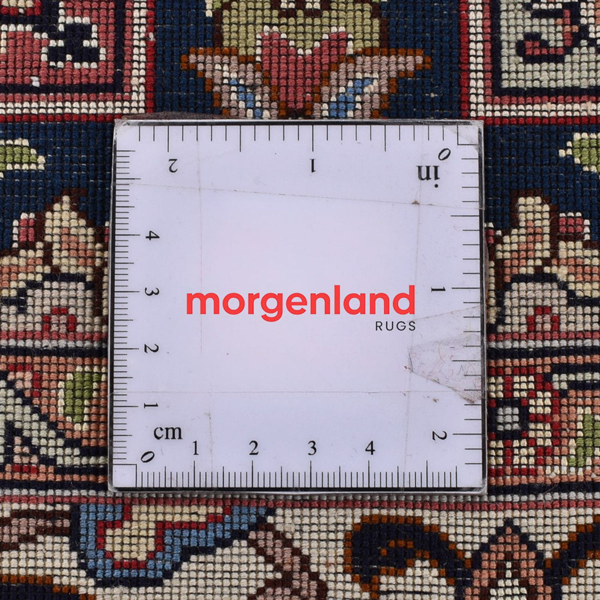 Persisk matta - Tabriz - Royal - 411 x 302 cm - flerfärgad