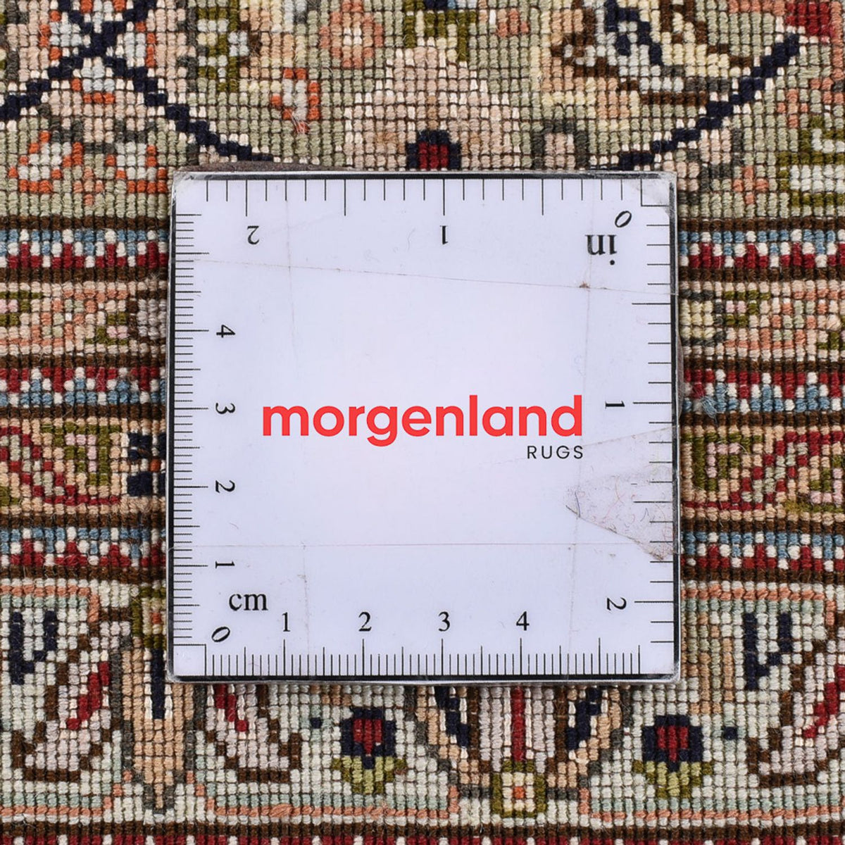 Persisk matta - Tabriz - Royal - 407 x 301 cm - mörk beige