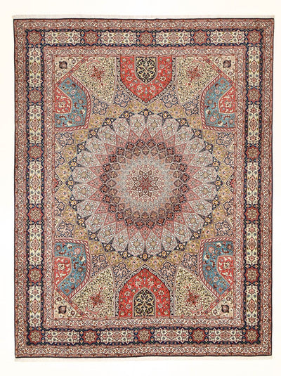 Tabriz - 50 Raj Mattan 300x397cm - Persisk matta