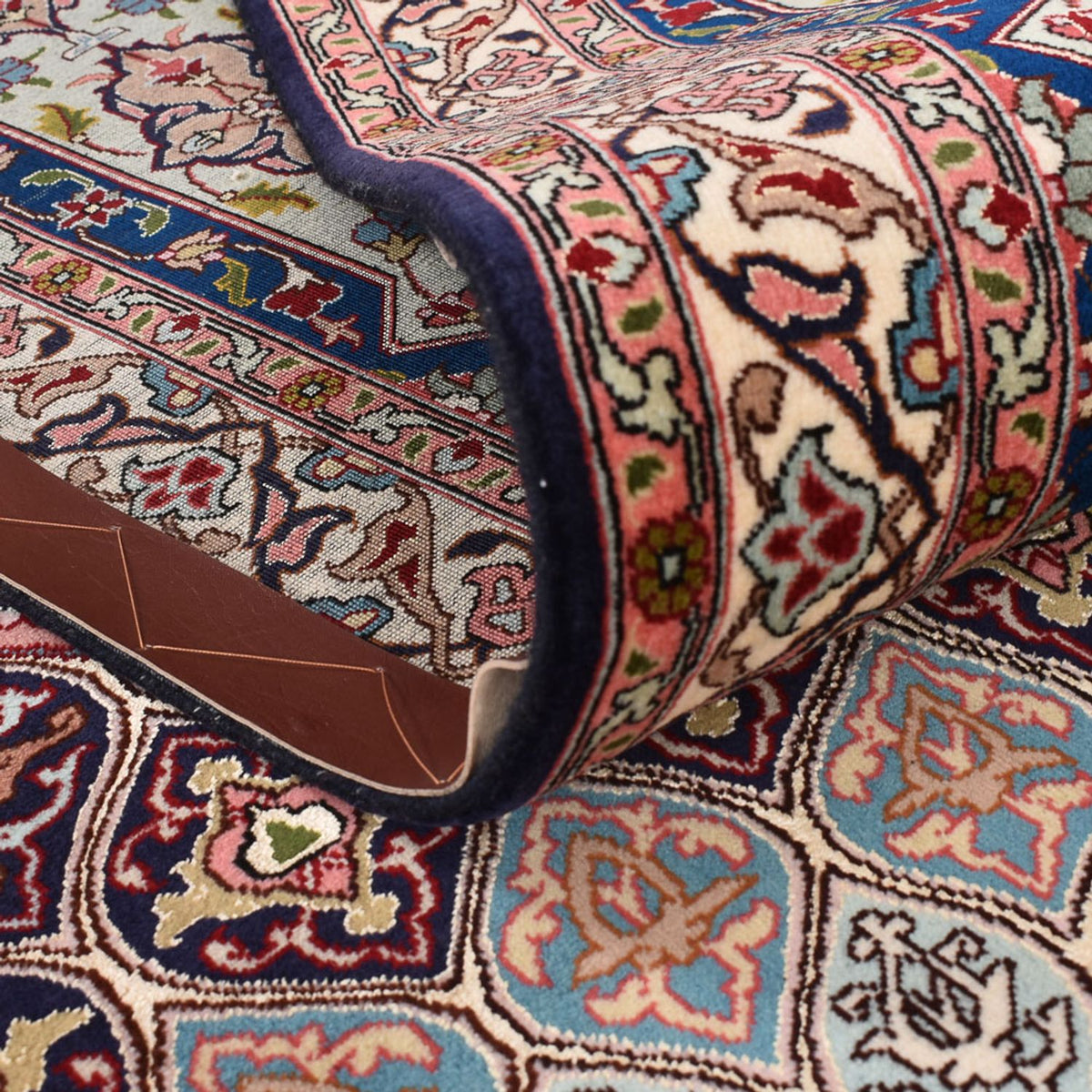 Persisk matta - Tabriz - Royal - 397 x 300 cm - flerfärgad