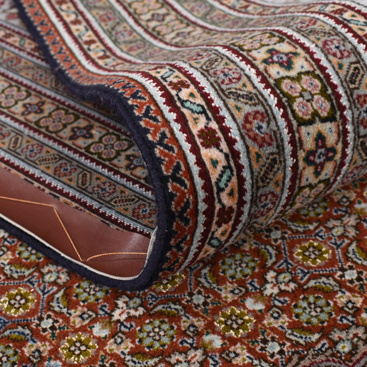 Persisk matta - Tabriz - Royal - 393 x 305 cm - sand