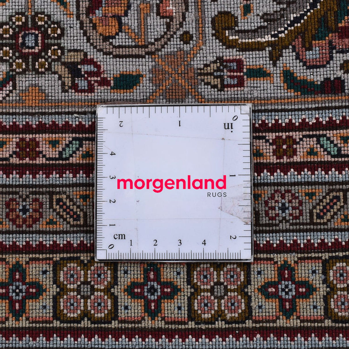 Persisk matta - Tabriz - Royal - 393 x 305 cm - sand