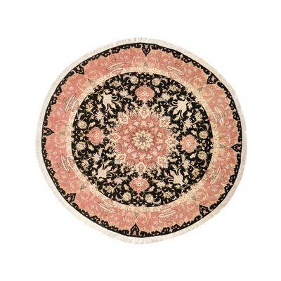 Tabriz - 60 Raj Mattan 200x200cm - Persisk matta
