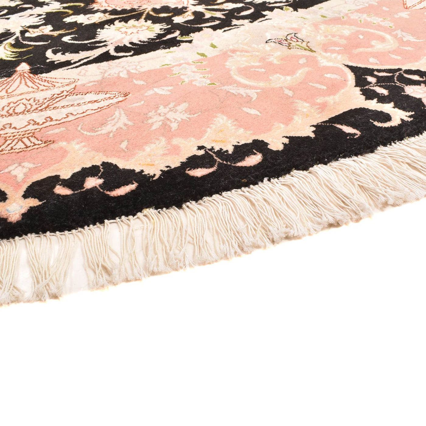 Tabriz - 60 Raj Mattan 200x200cm - Persisk matta
