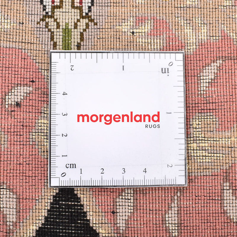 Persisk matta - Tabriz - Premium runt  - 200 x 200 cm - flerfärgad