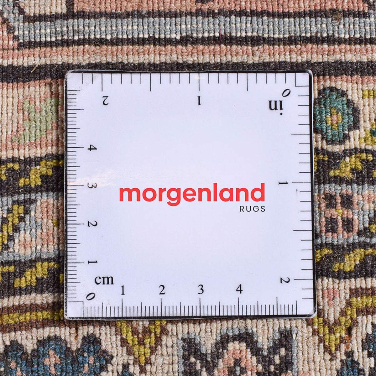 Persisk matta - Tabriz - 370 x 259 cm - rost