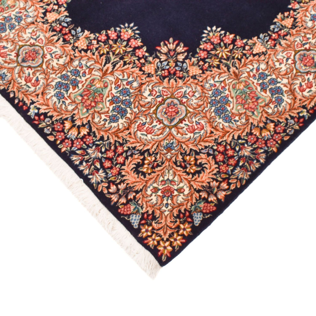 Persisk matta - Royal - 243 x 148 cm - mörkblå