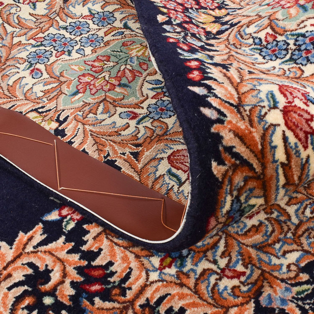 Persisk matta - Royal - 243 x 148 cm - mörkblå