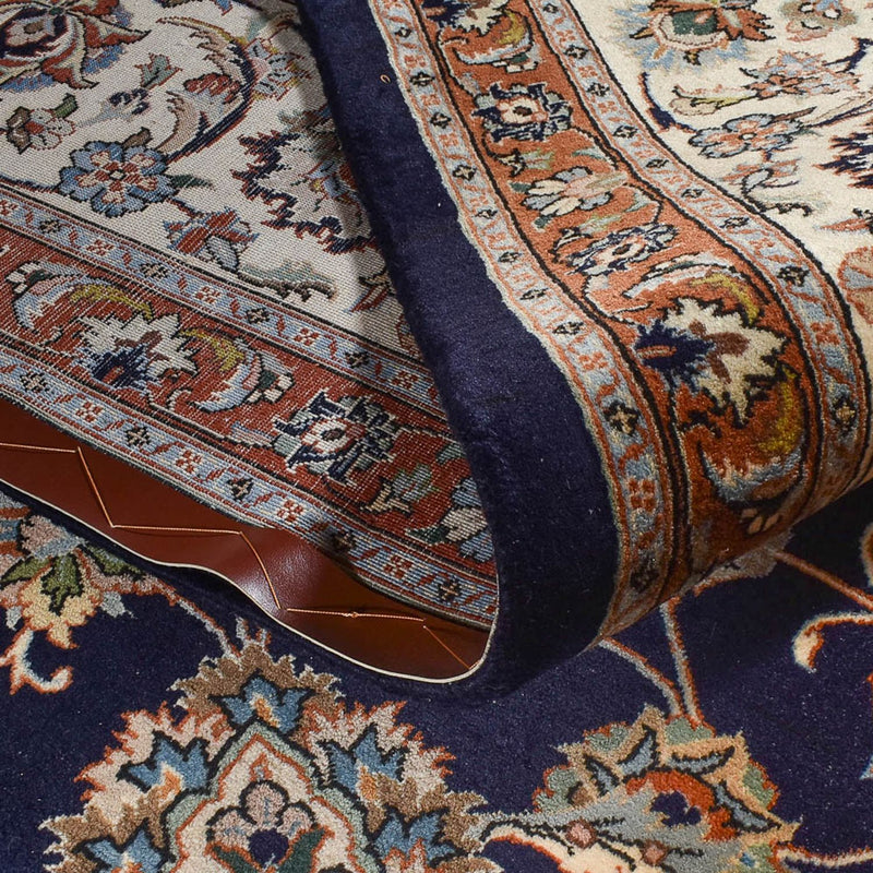 Persisk matta - Classic - Kungliga - 396 x 300 cm - mörkblå
