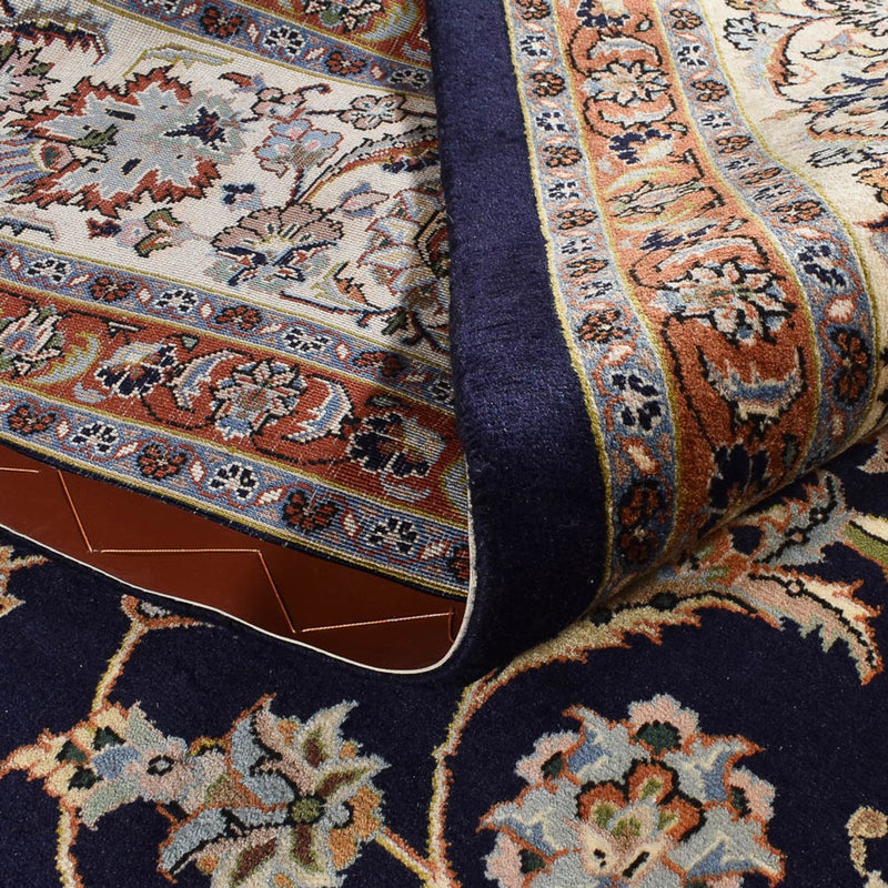 Persisk matta - Classic - Kungliga - 394 x 296 cm - mörkblå