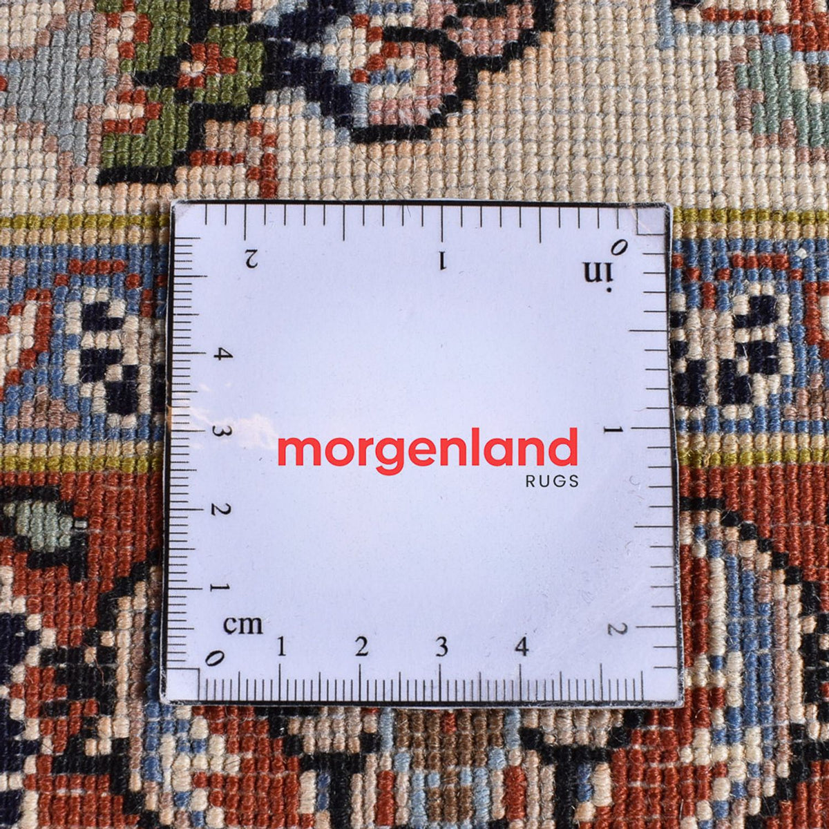 Persisk matta - Classic - Kungliga - 394 x 296 cm - mörkblå