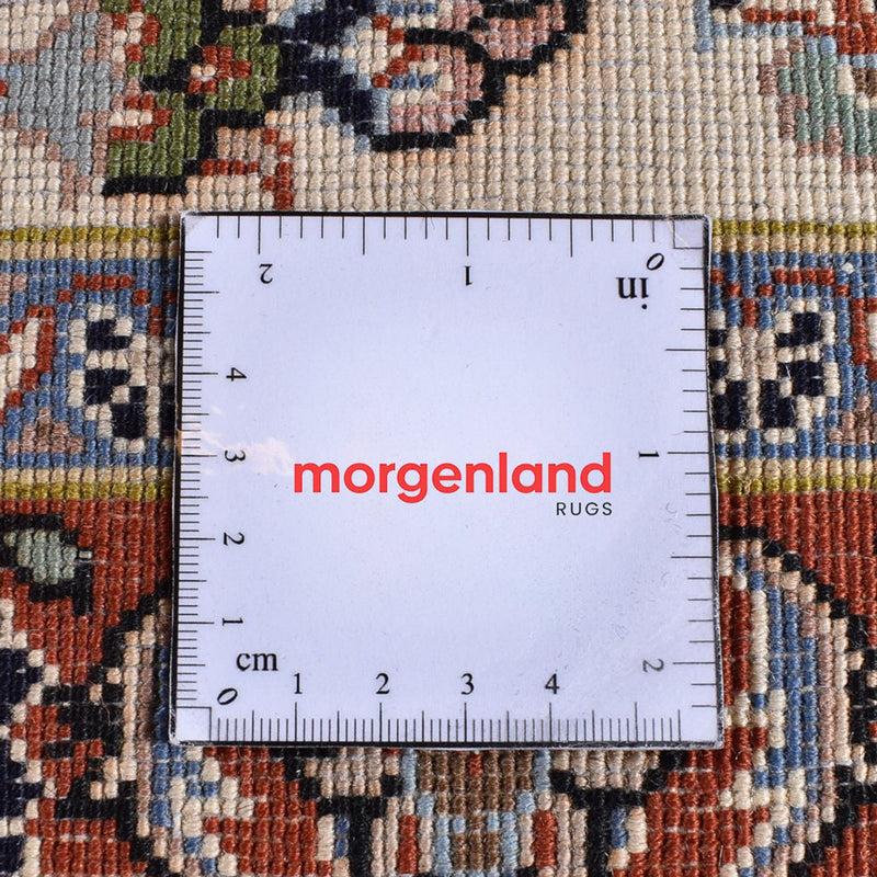 Persisk matta - Classic - Kungliga - 394 x 296 cm - mörkblå