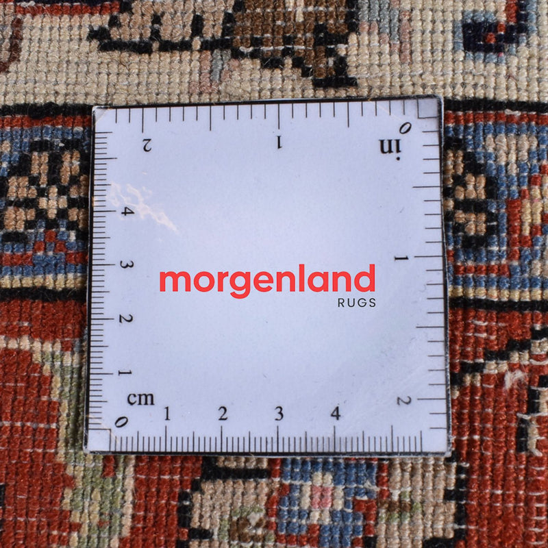 Persisk matta - Classic - Kungliga - 388 x 300 cm - mörkblå