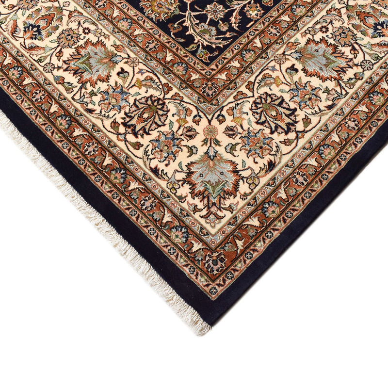 Persisk matta - Classic - Kungliga - 388 x 300 cm - mörkblå