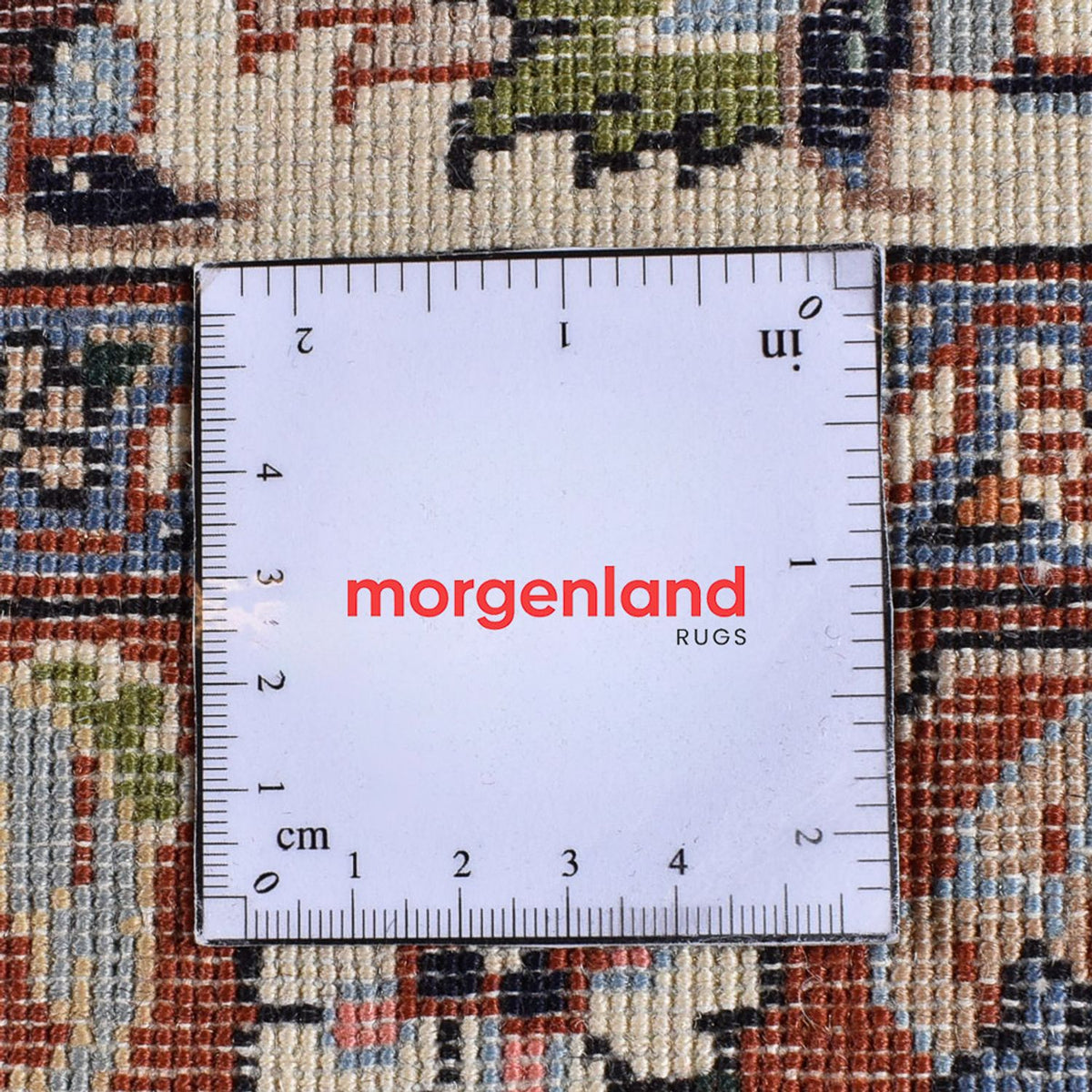 Persisk matta - Classic - Kungliga - 386 x 300 cm - mörkblå