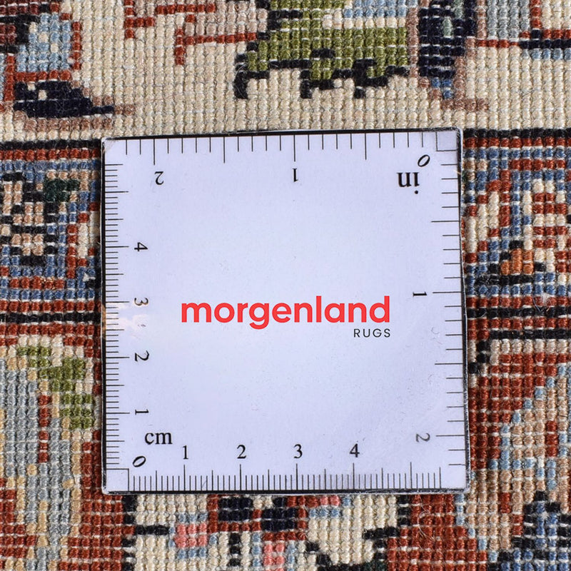 Persisk matta - Classic - Kungliga - 386 x 300 cm - mörkblå