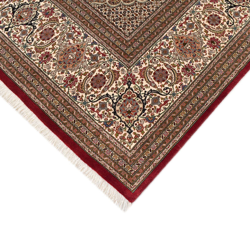 Persisk matta - Tabriz - Royal - 410 x 302 cm - mörk beige