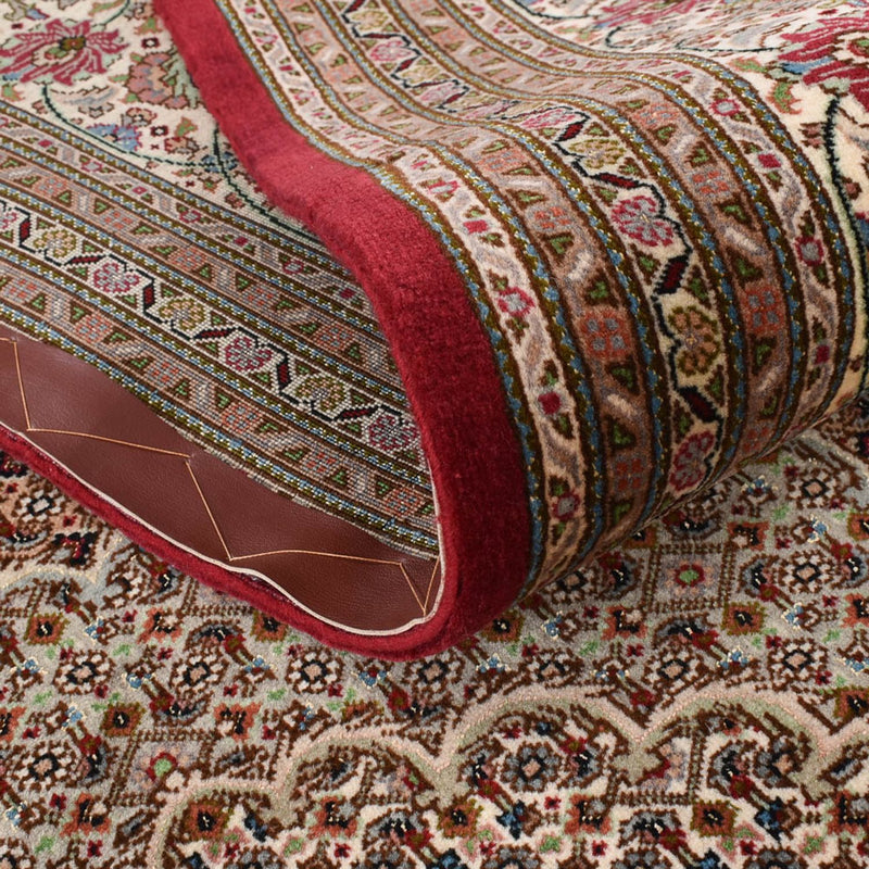 Persisk matta - Tabriz - Royal - 410 x 302 cm - mörk beige