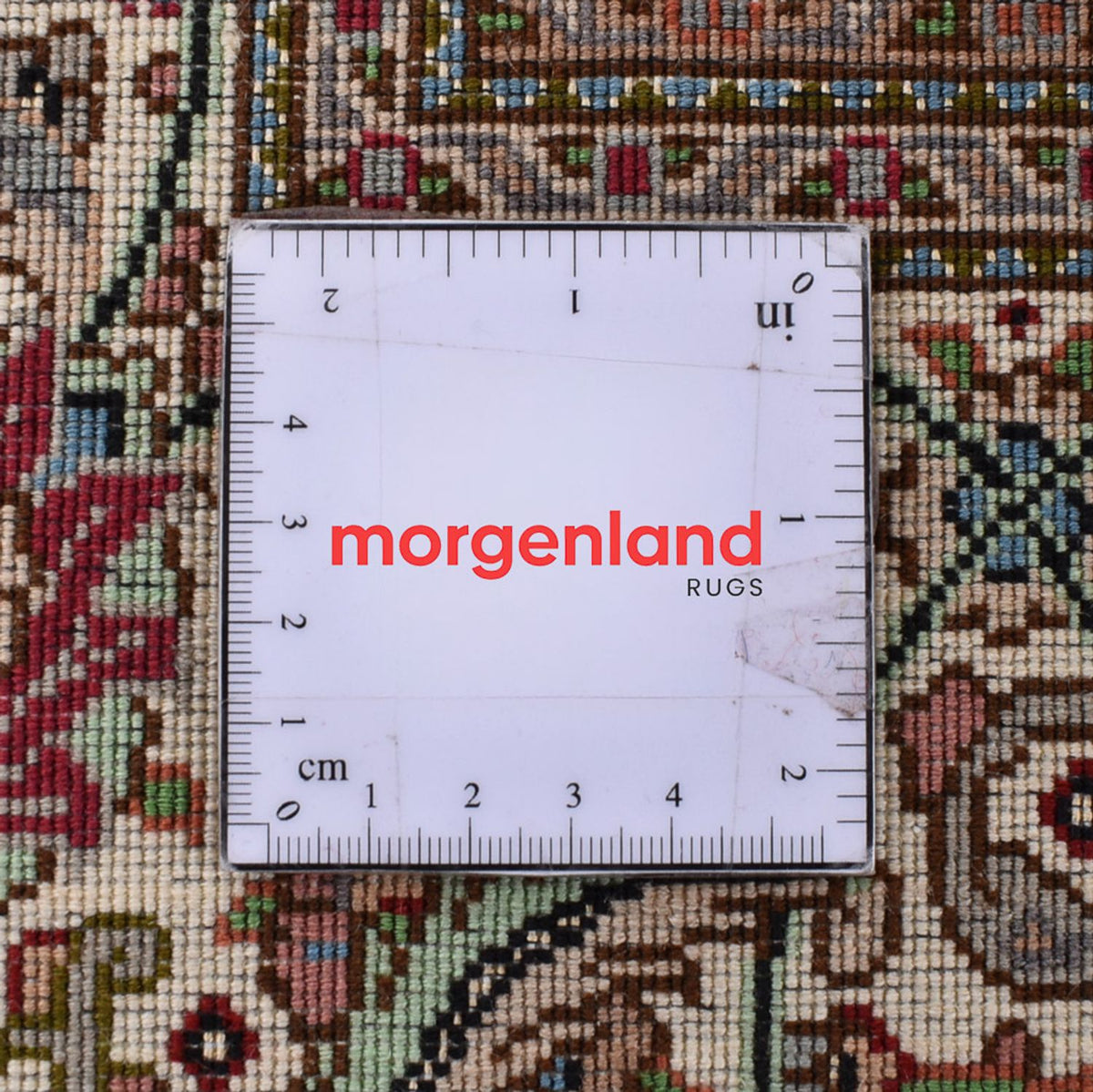 Persisk matta - Tabriz - Royal - 410 x 302 cm - mörk beige