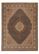 Persisk matta - Tabriz - Royal - 400 x 300 cm - mörk kamel
