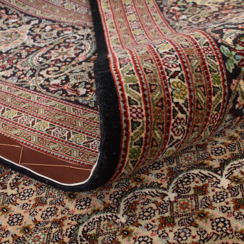 Persisk matta - Tabriz - Royal - 400 x 300 cm - mörk kamel