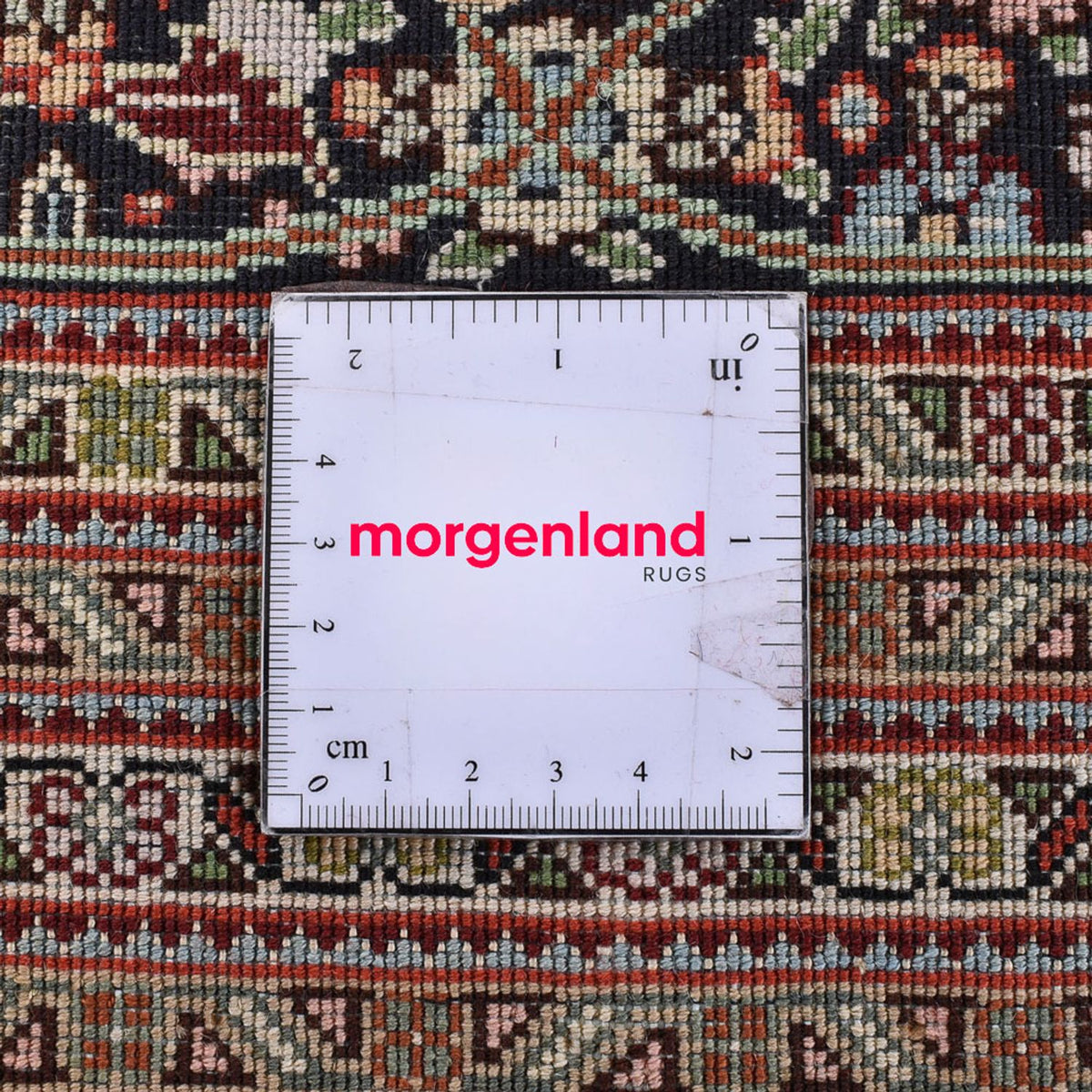 Persisk matta - Tabriz - Royal - 400 x 300 cm - mörk kamel