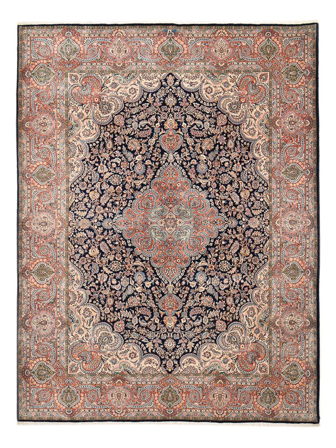 Persisk matta - Classic - 404 x 305 cm - mörkblå