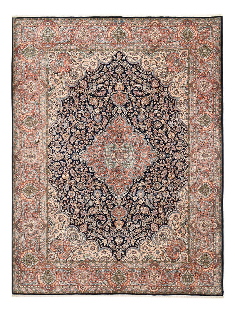 Persisk matta - Classic - 404 x 305 cm - mörkblå