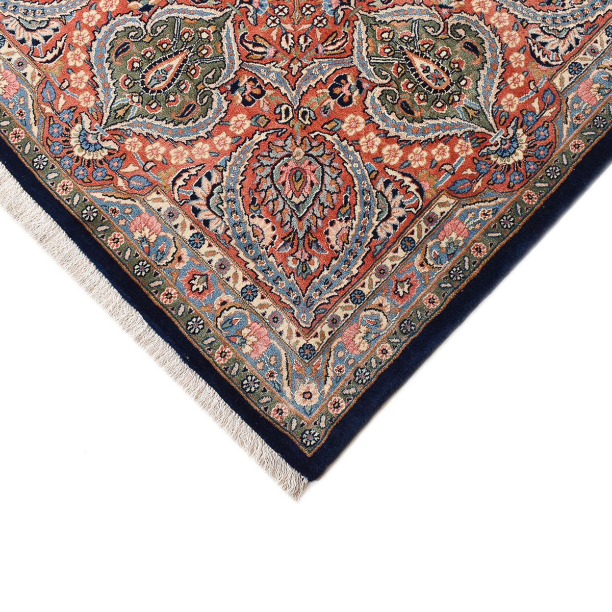 Persisk matta - Classic - 404 x 305 cm - mörkblå