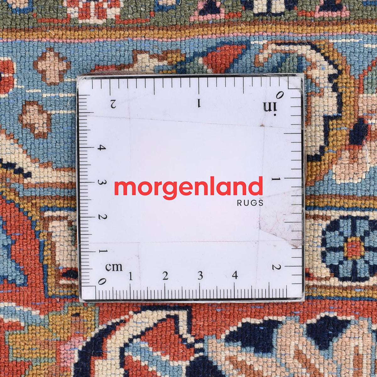 Persisk matta - Classic - 404 x 305 cm - mörkblå