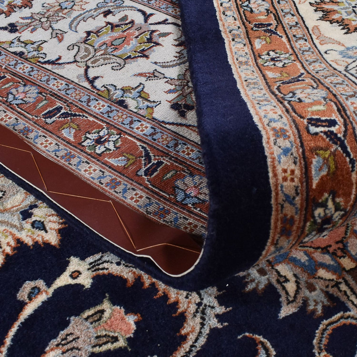 Persisk matta - Classic - Kungliga - 349 x 248 cm - mörkblå