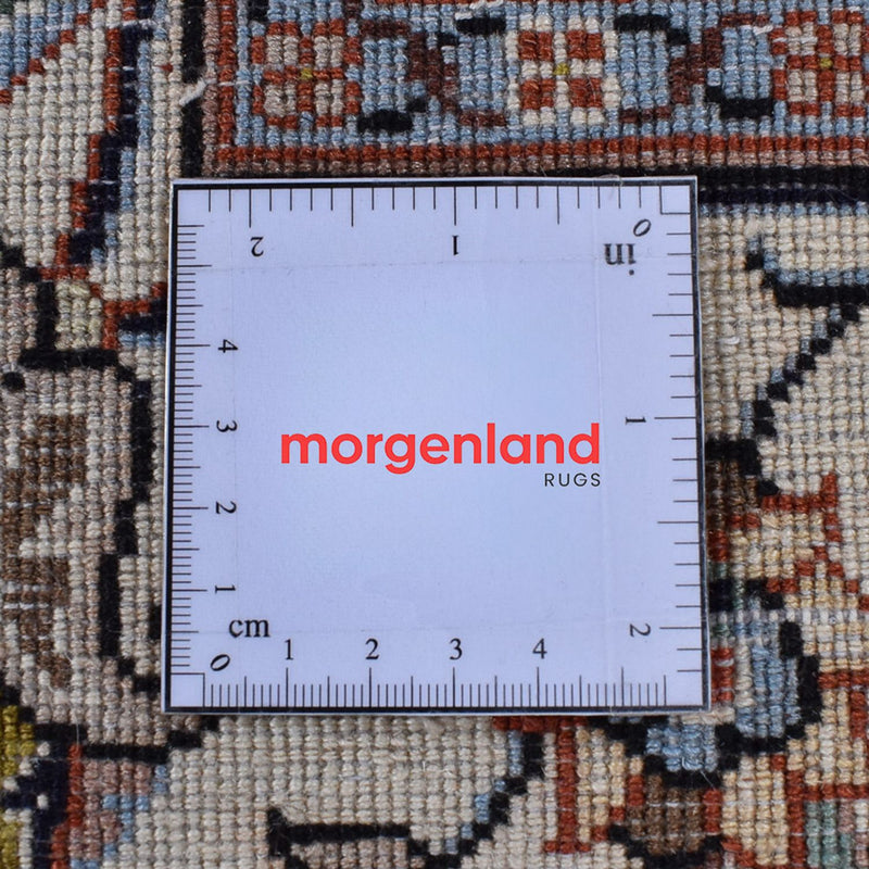 Persisk matta - Classic - Kungliga - 349 x 248 cm - mörkblå